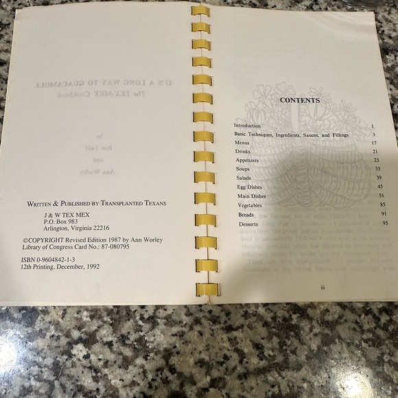 It’s a Long Way to Guacamole Cookbook - Picture 3 of 4